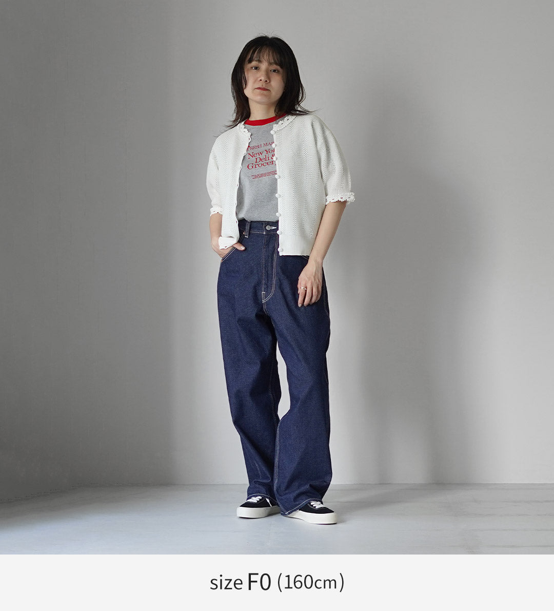 SHINZONE（シンゾーン） メッシュ レース ニット カーディガン