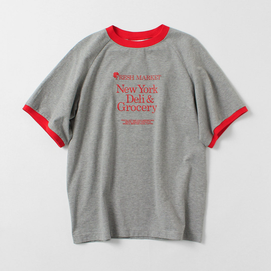 SHINZONE（シンゾーン） フレッシュマーケット リンガー Tシャツ