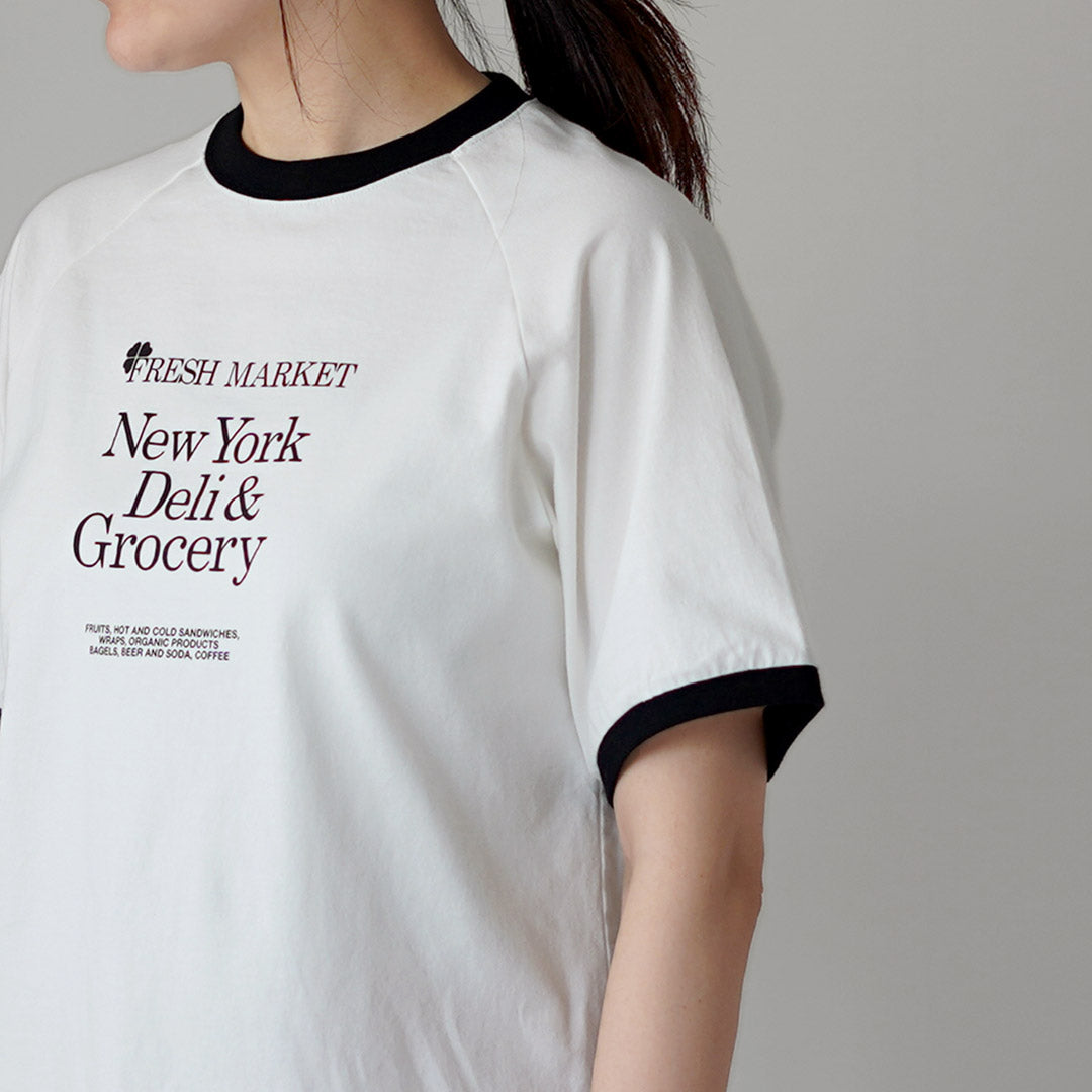 希少 タグ付き美品 THE SINZONE ハーバードTシャツ THE SHINZONE(ザ シンゾーン)の【福田麻琴さん別注】【洗える】PACK