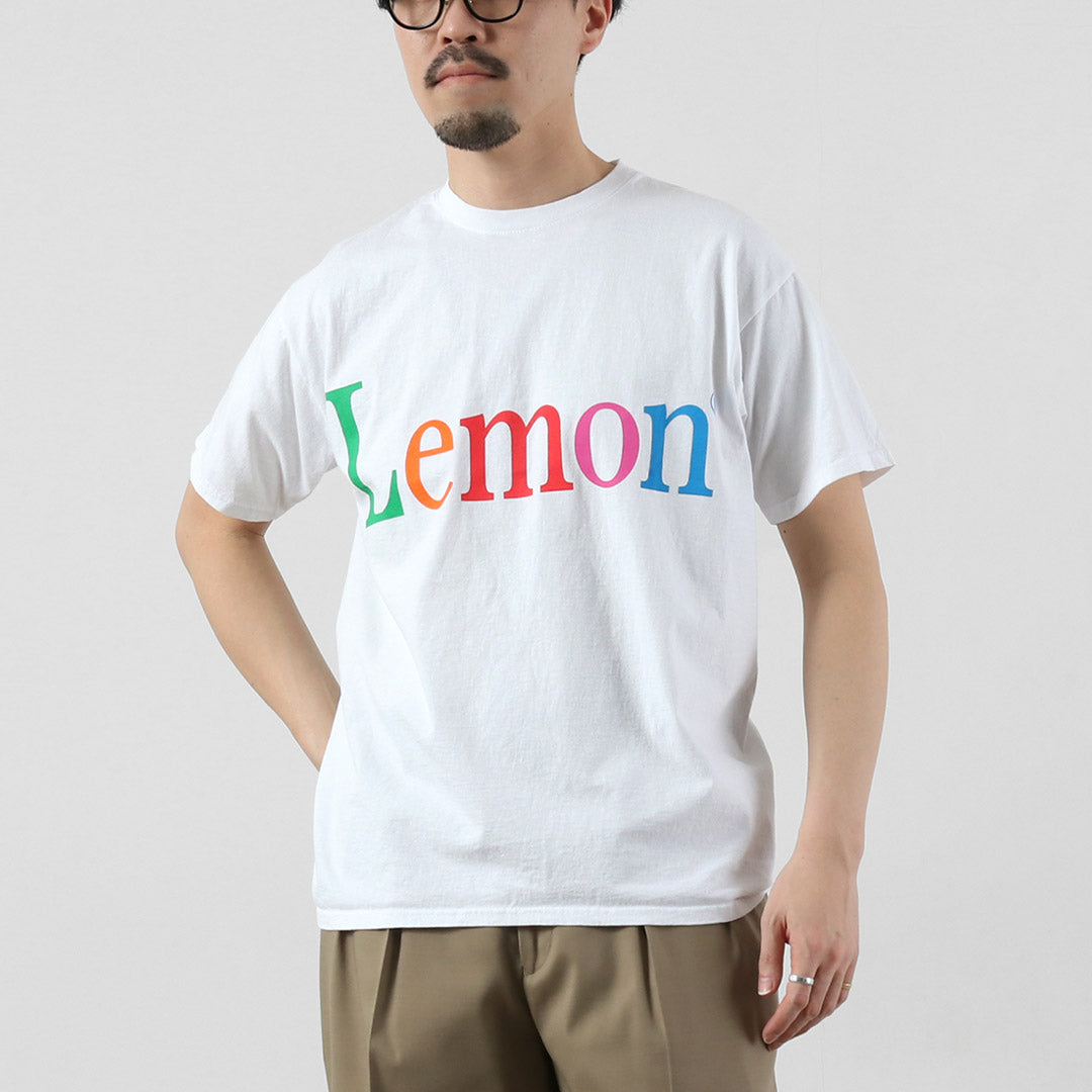BYE A（バイエー） ノットアップル Tシャツ