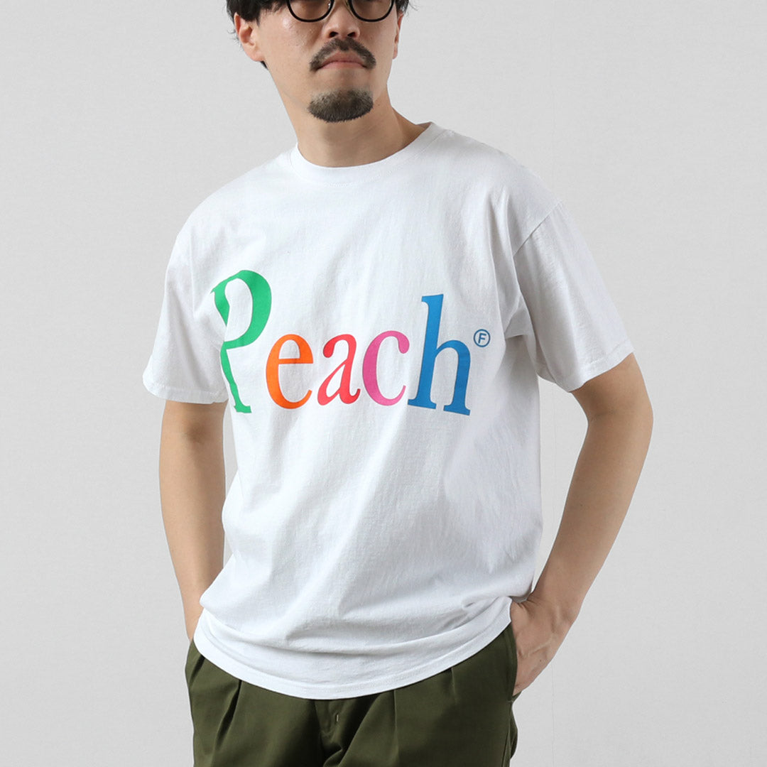 BYE A（バイエー） ノットアップル Tシャツ