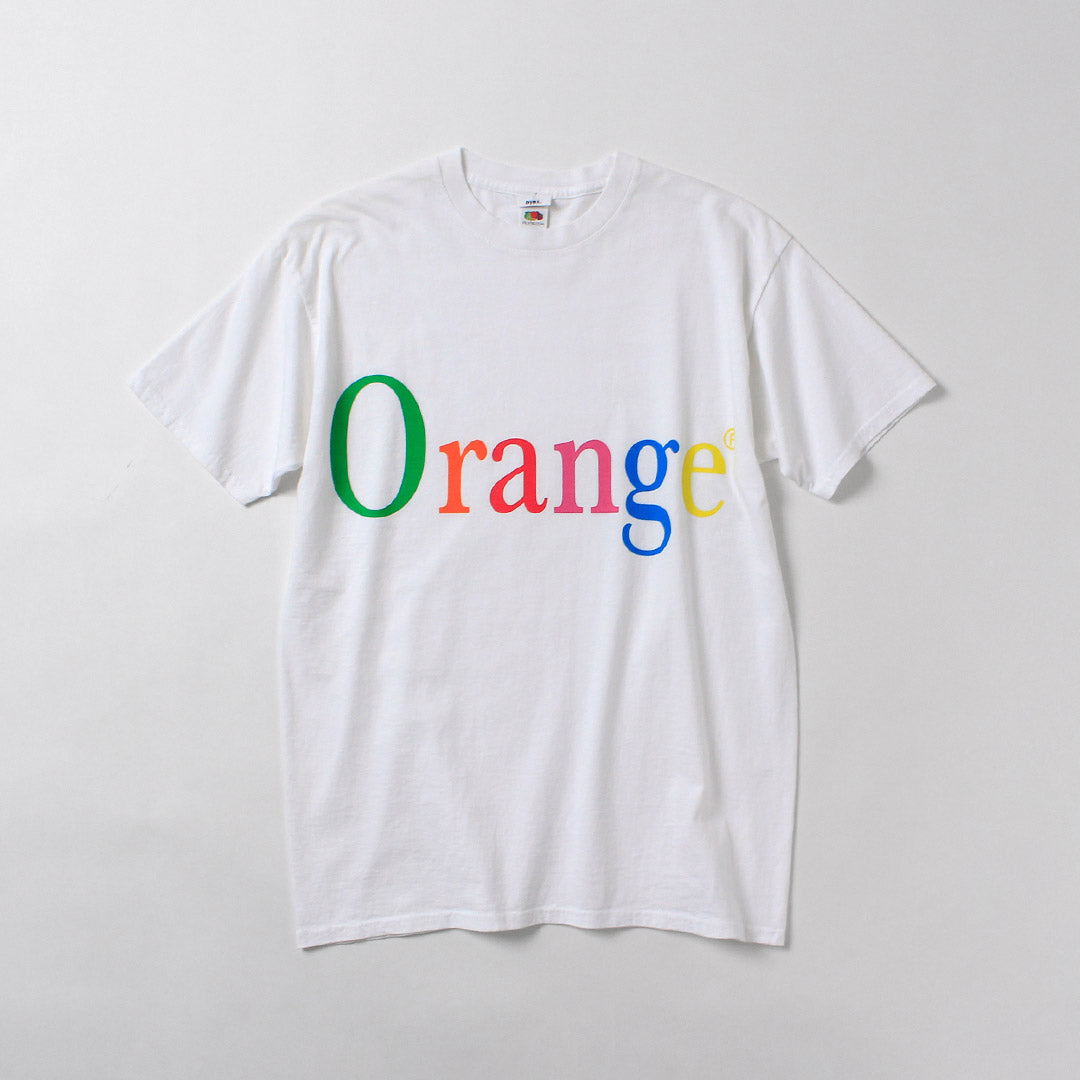 BYE A（バイエー） ノットアップル Tシャツ