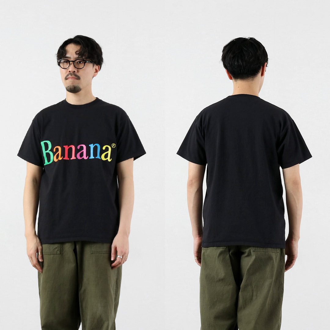 BYE A（バイエー） ノットアップル Tシャツ
