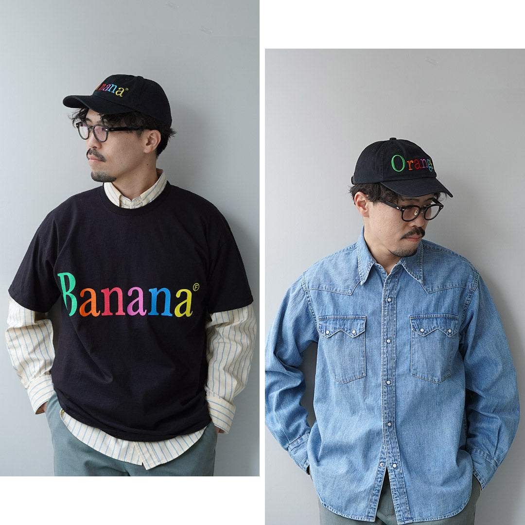 BYE A（バイエー） ノットアップル キャップ 帽子