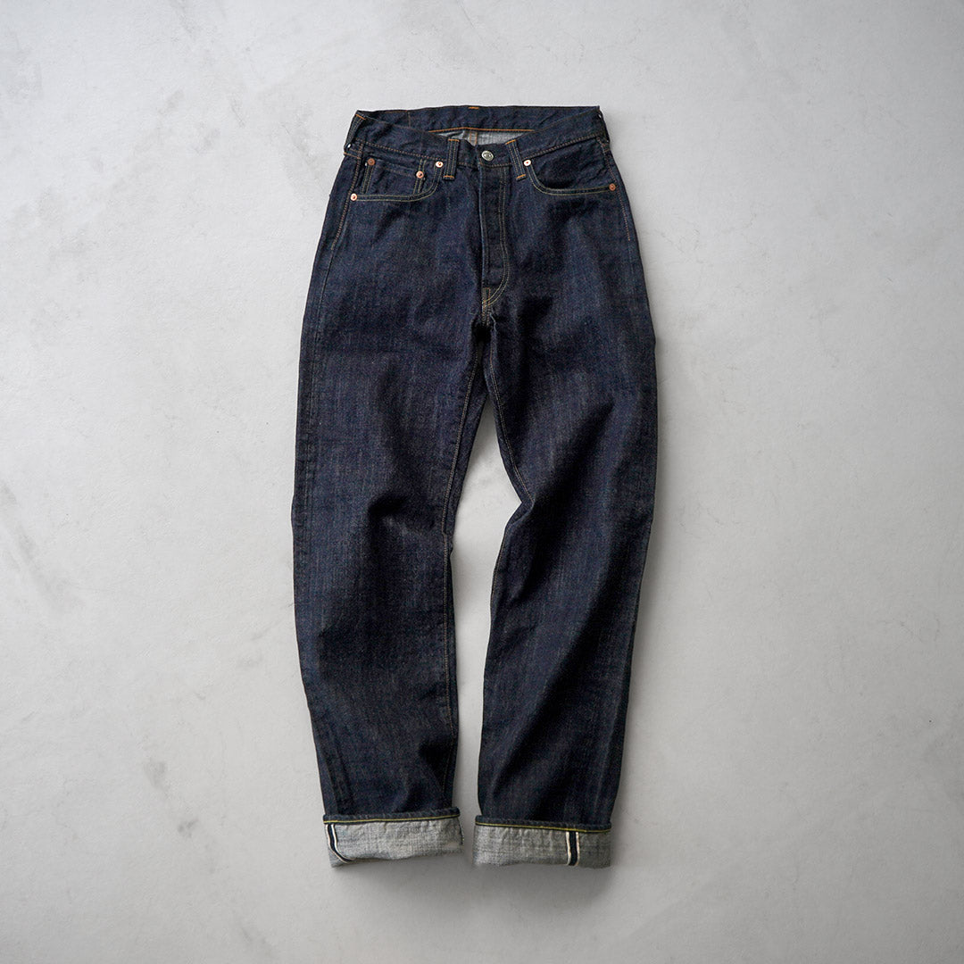 FOB FACTORY（FOBファクトリー） F143 セルビッチ ストレート 5
