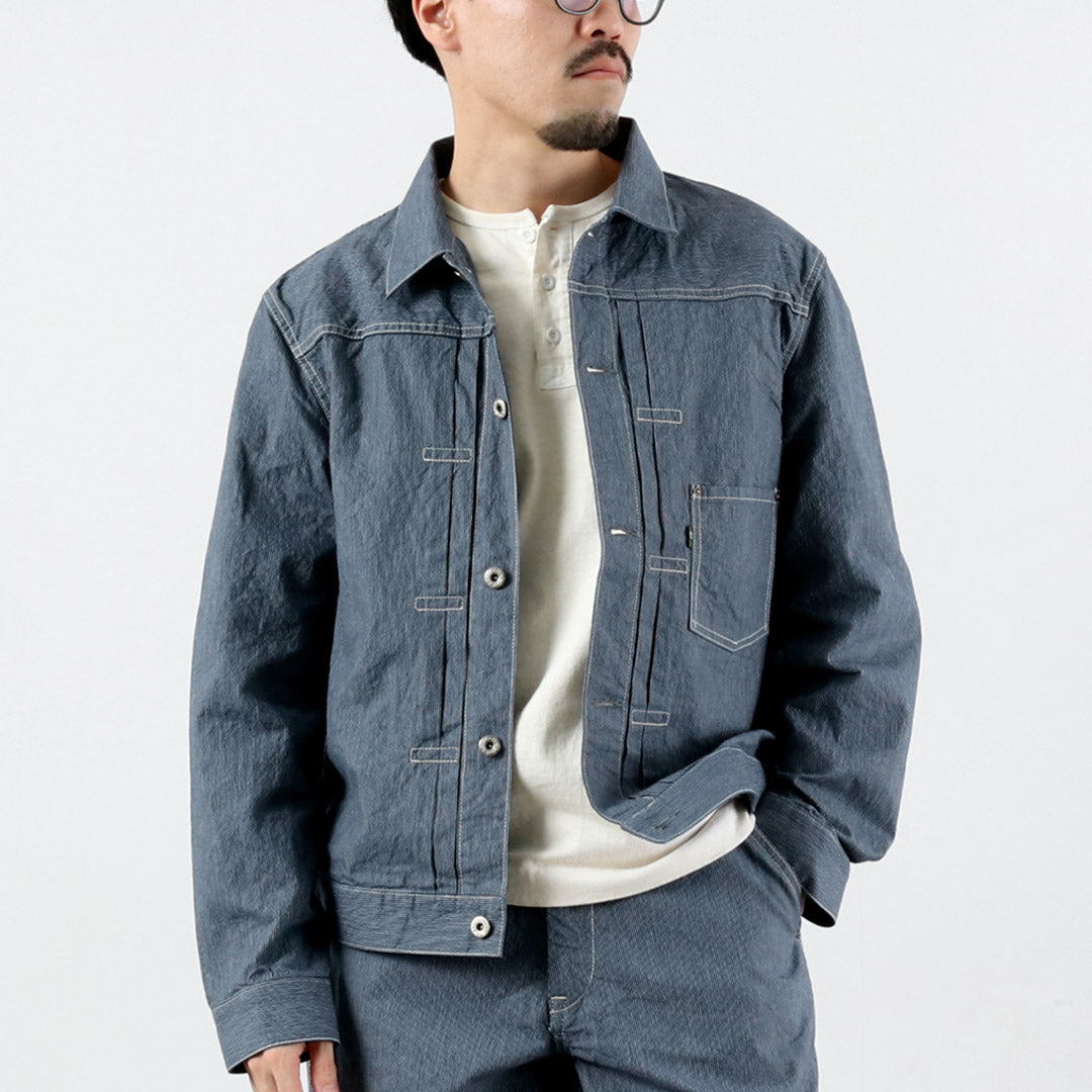 FOB FACTORY（FOBファクトリー） F2463 ヒッコリー 1stタイプ