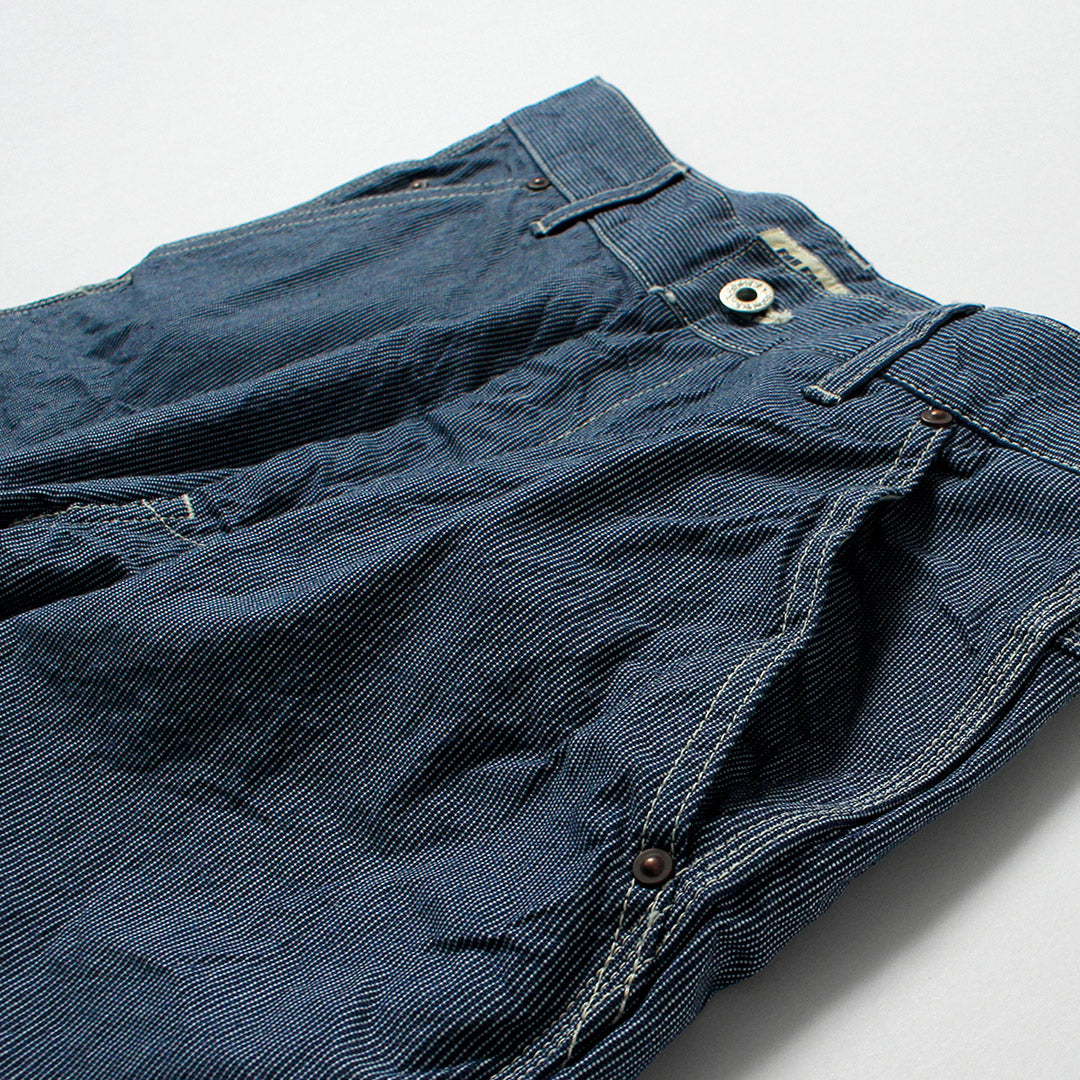 FOB FACTORY（FOBファクトリー） F0548 ヒッコリー ワークパンツ 日本