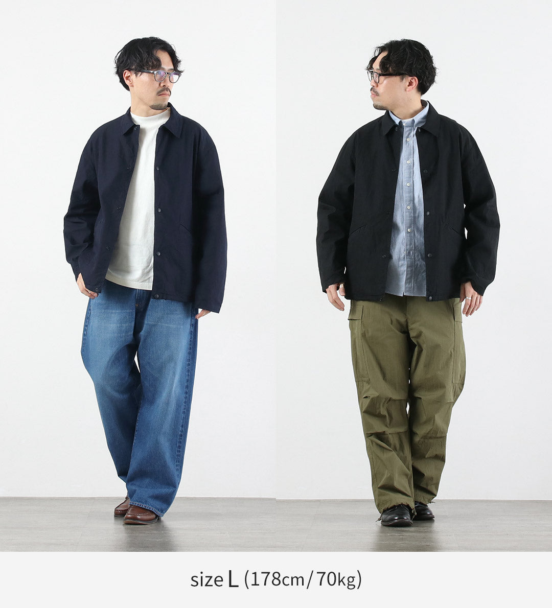 FOB FACTORY（F.O.Bファクトリー） F2462 ID ナイロン コーチ