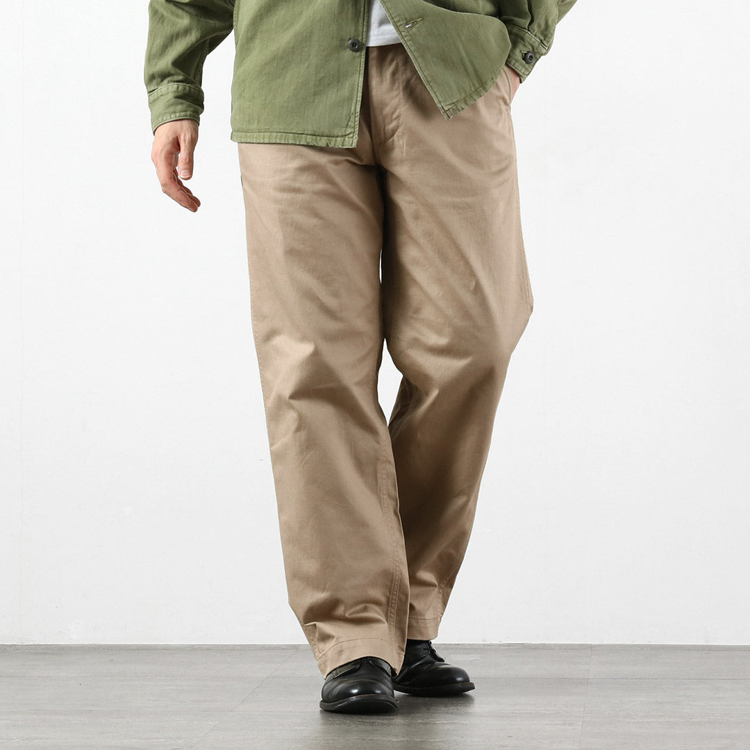 FOB FACTORY（F.O.Bファクトリー） F0546 ビッグチノ チノパン 日本製