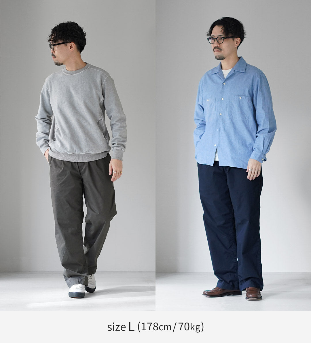 FOB FACTORY（F.O.Bファクトリー） ストレッチツイル イージーパンツ