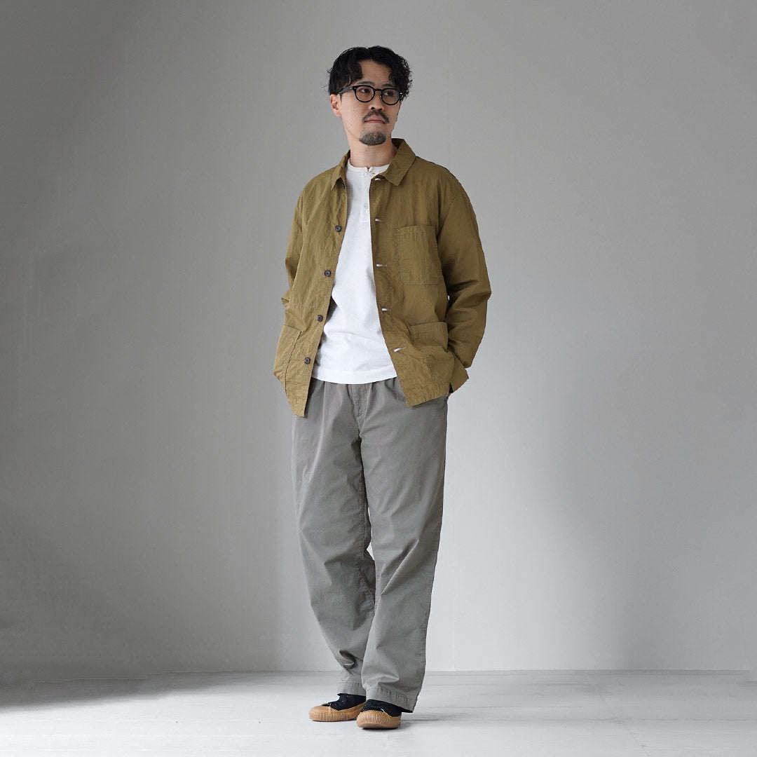 FOB FACTORY（F.O.Bファクトリー） ストレッチツイル イージーパンツ