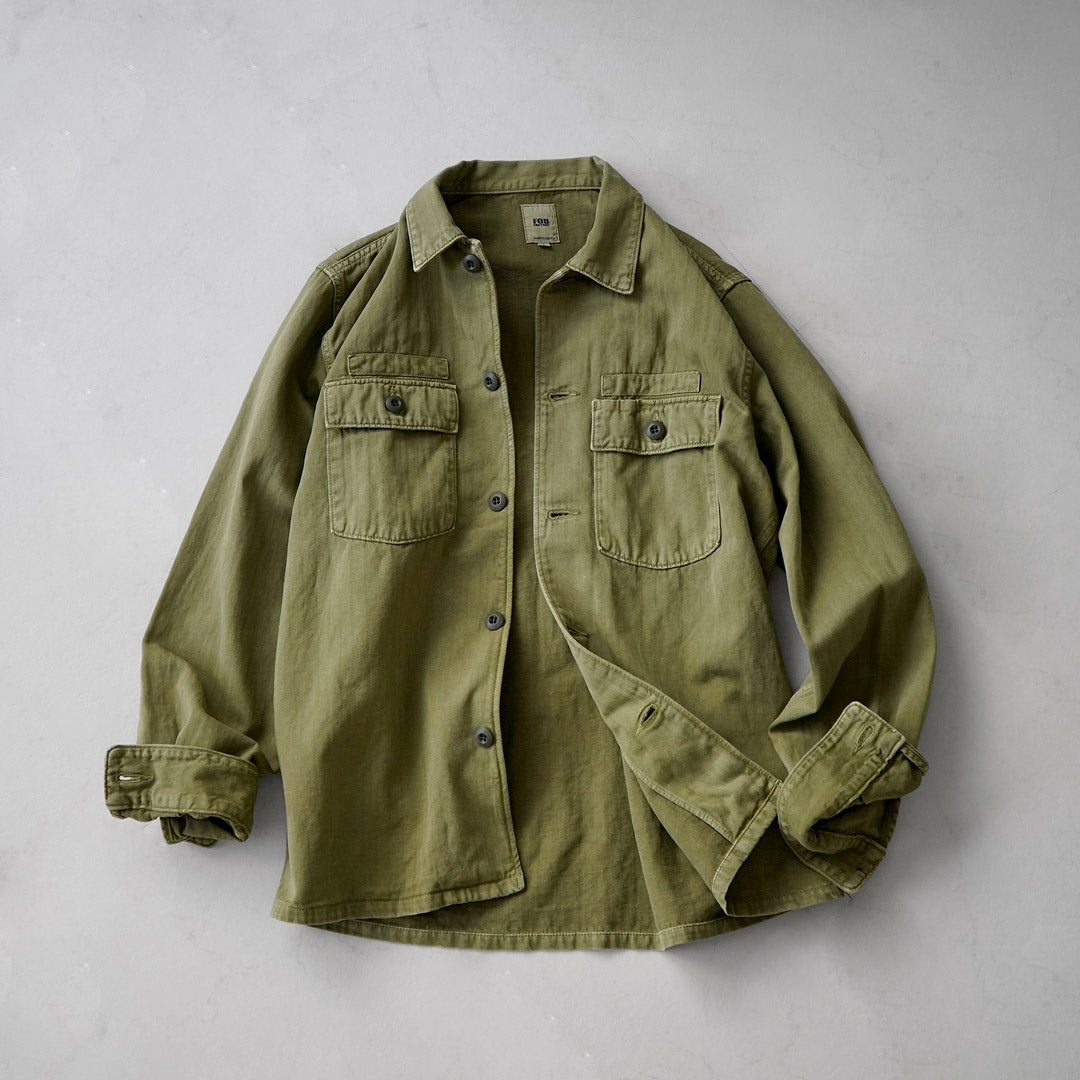 FOB FACTORY（FOBファクトリー） F2461 HBT ファティーグジャケット