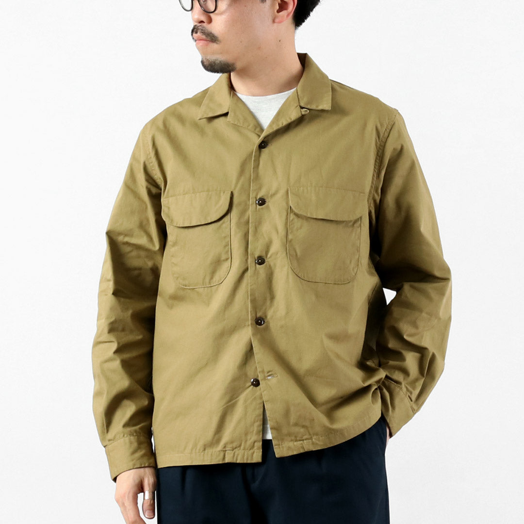 FOB FACTORY｜FOBファクトリー シャツ｜ROCOCO ONLINE STORE