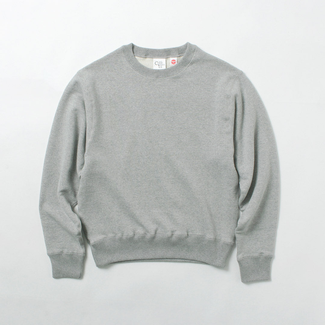 COTTON RESEARCH CLUB（コットン リサーチ クラブ） 14oz 吊り裏毛