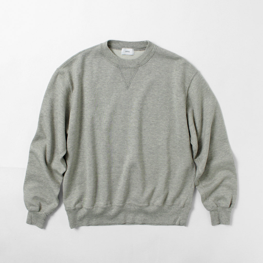 COLD AS LIFE スウェット LIFiLL（リフィル） コットニー ベーシック スウェット / メンズ