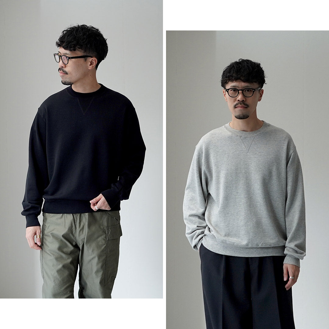 LIFiLL（リフィル） コットニー ベーシック スウェット / メンズ