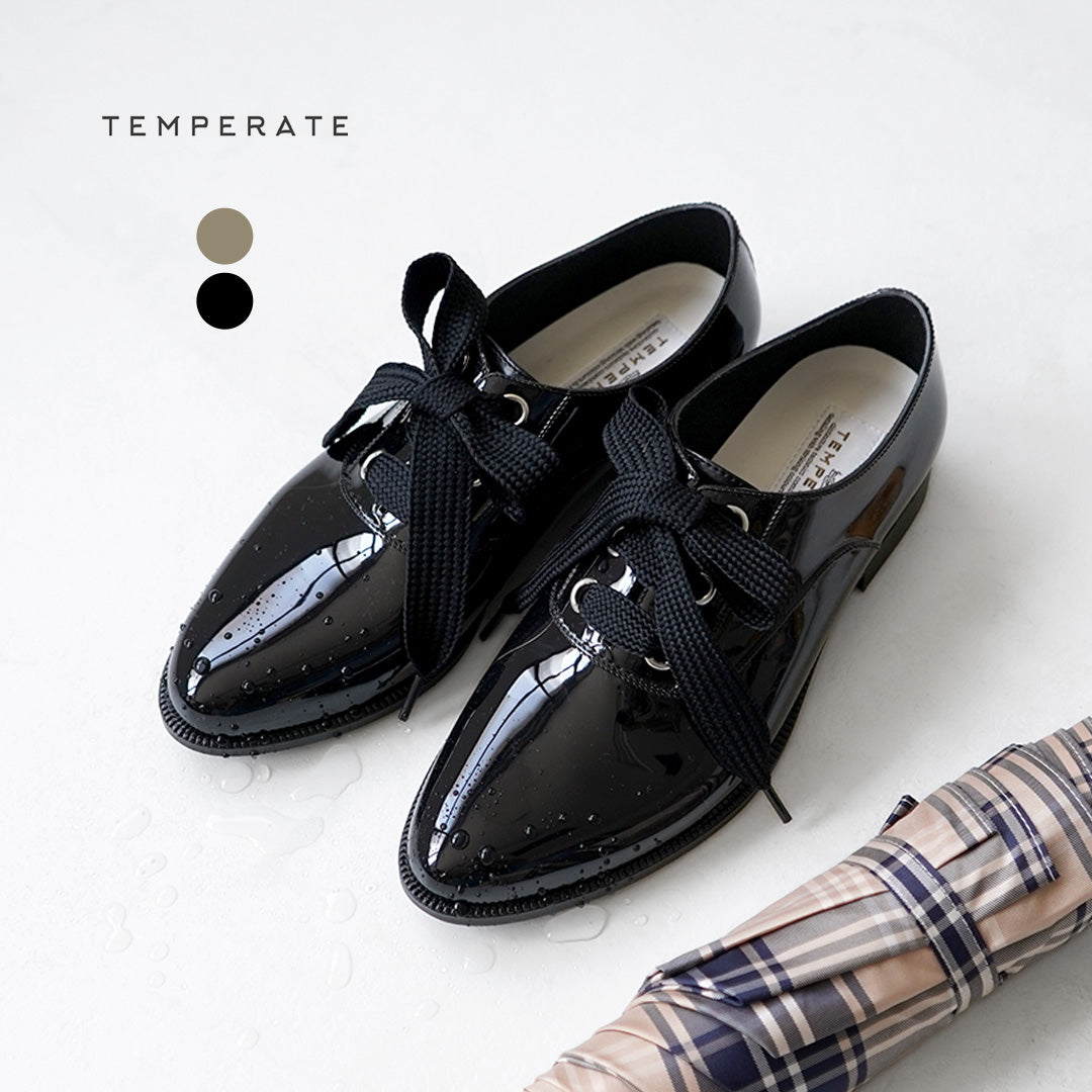 TEMPERATE（テンパレイト） OWEN レースアップ マニッシュシューズ