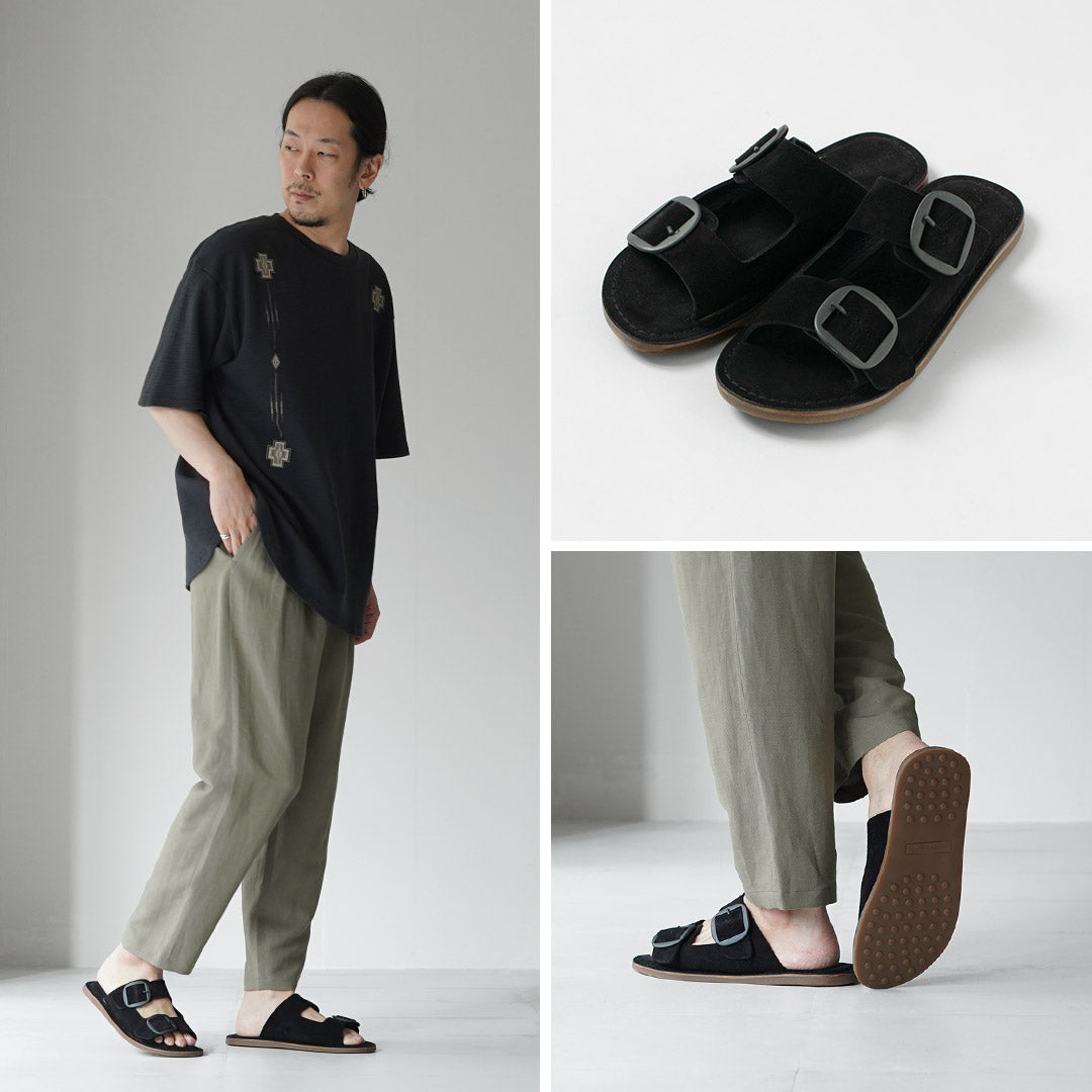 L’ANGOLO DEL CUOIO（ランゴロデルクオイオ） ダブルバックル