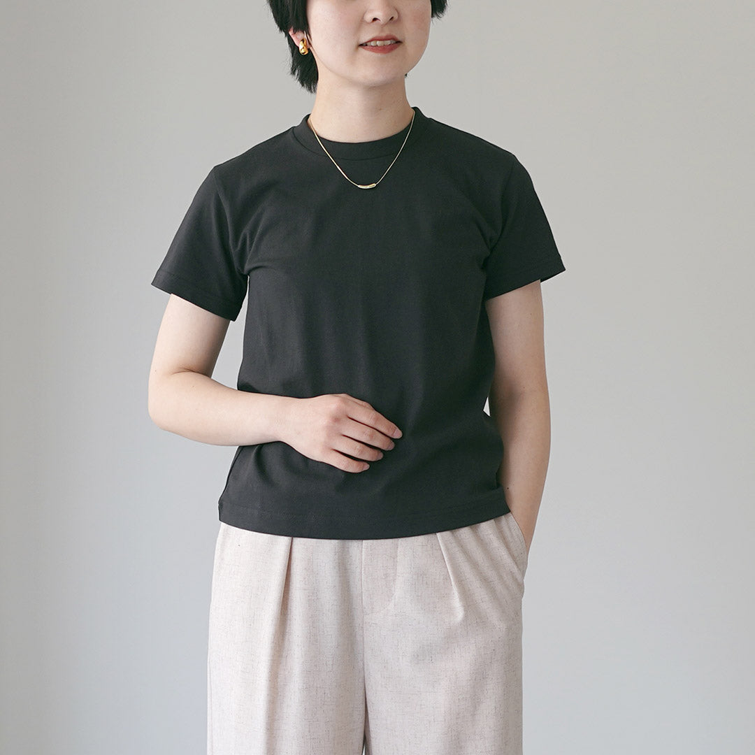 ONIT（オニット） アメリカン ドライコットン クルーTシャツ 日本製