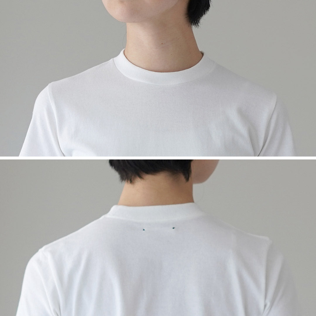 ONIT（オニット） アメリカン ドライコットン クルーTシャツ 日本製