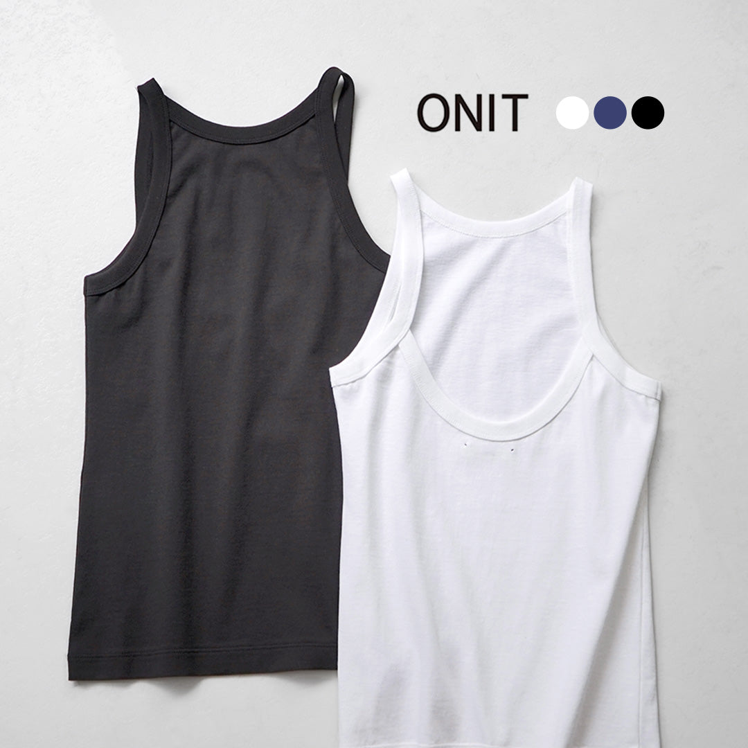 ONIT（オニット） アメリカン ドライコットン アメスリキャミソール 日本製