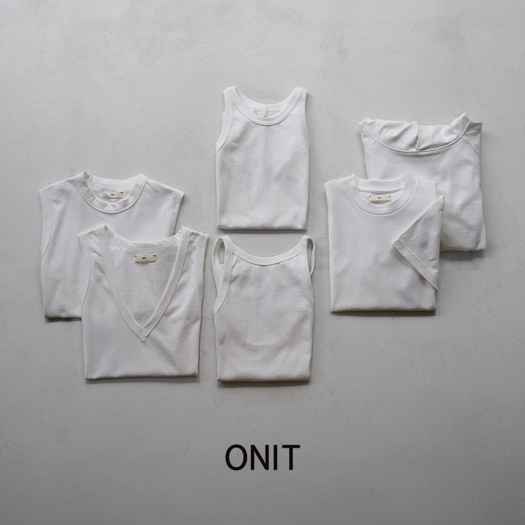 ONIT（オニット） アメリカン ドライコットン アメスリキャミソール 日本製