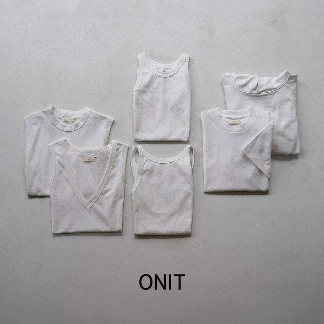 ONITオニット/スーパーアメリカンドライコットン フーディー ONIT（オニット） スーパーアメリカンドライコットン フーディ ロング
