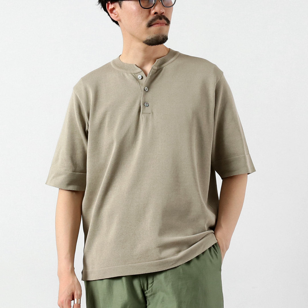 RINASCENTE（リナシェンテ） ハイブリッド ウォッシャブル ヘンリー