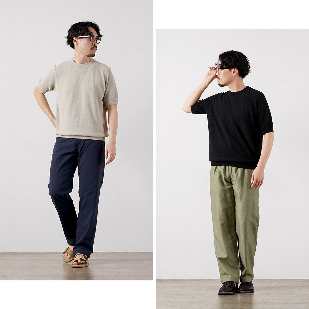 RINASCENTE（リナシェンテ） ハイブリッド ウォッシャブル 鹿の子