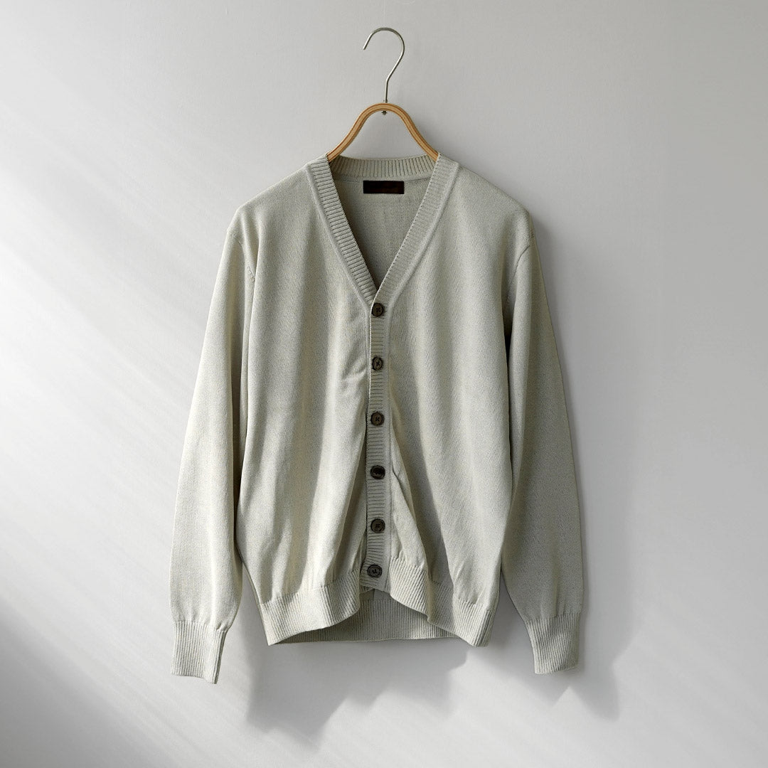 RINASCENTE（リナシェンテ） ハイブリッド ウォッシャブル ニットカーディガン 日本製