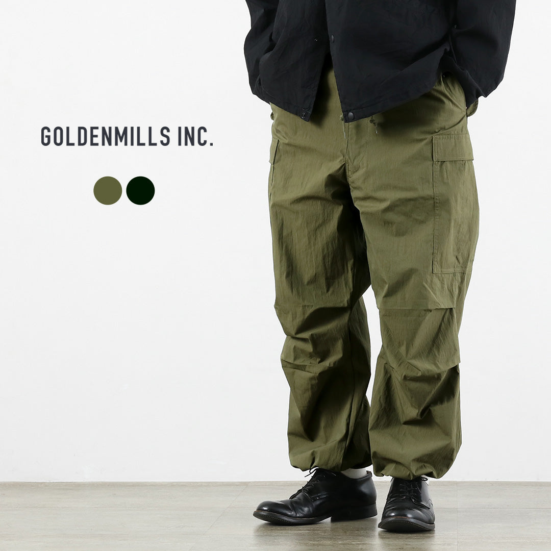 GOLDENMILLS INC.（ゴールデンミルズ） M-51 オーバーパンツ ミリタリー