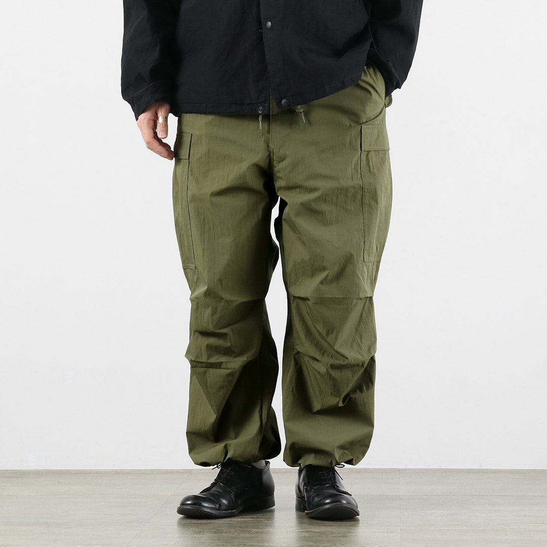 名作オマージュ【AZ junhashimoto】M-51ミリタリーバナナパンツ junhashimoto - AZ by junhashimoto BANANA CHINO PANTS Mの通販 by