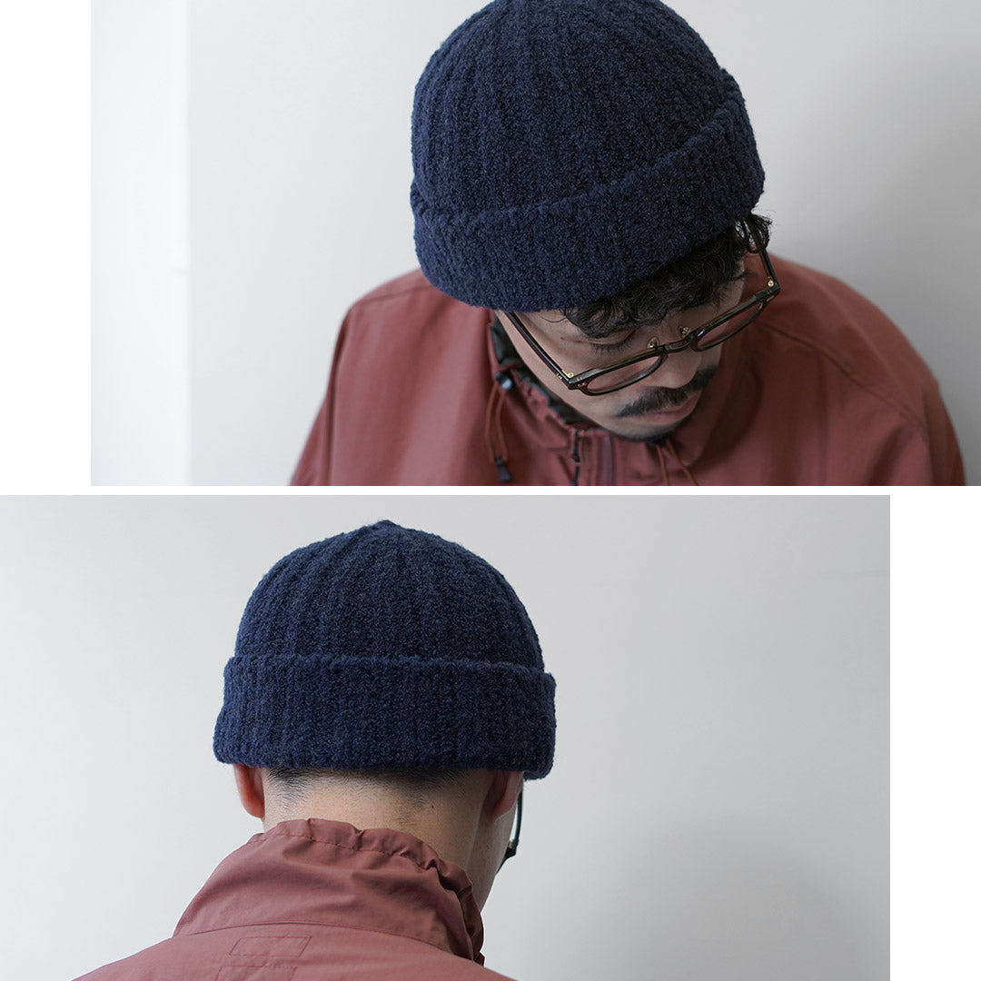 DECKA QUALITY SOCKS（デカ） 別注 アルパカ ワッチキャップ SHOWATABE