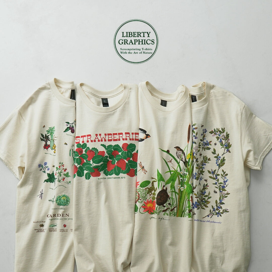 LIBERTY GRAPHICS（リバティ グラフィックス） フラワー プリント T