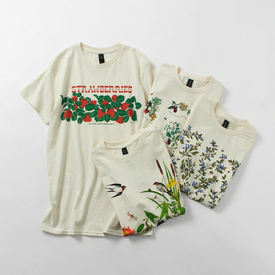 LIBERTY GRAPHICS（リバティ グラフィックス） フラワー プリント T