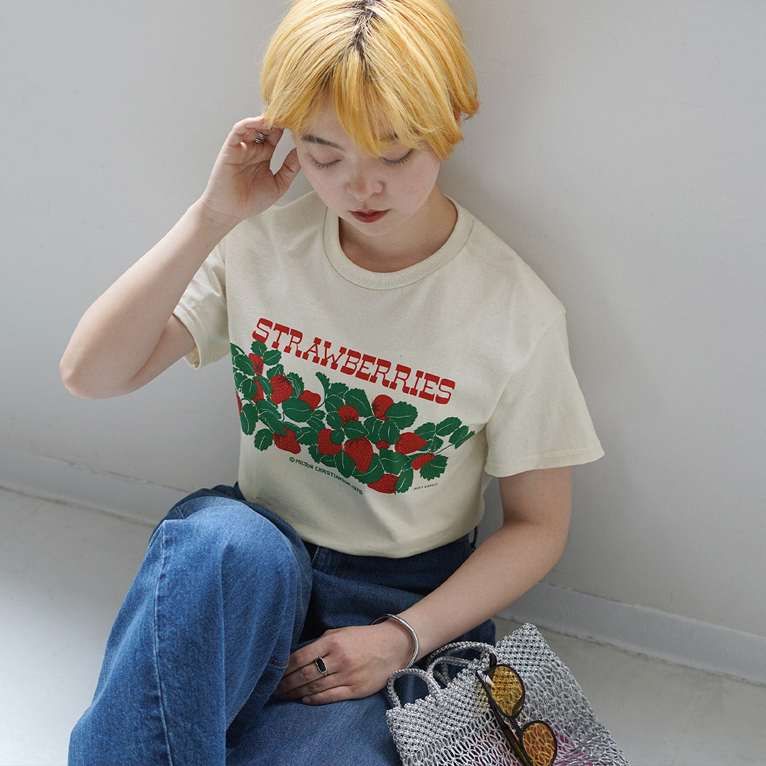 LIBERTY GRAPHICS（リバティ グラフィックス） フラワー プリント T