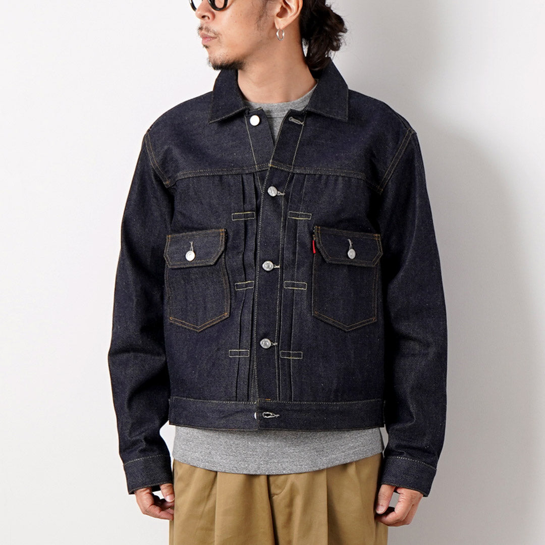 LEVI’S（リーバイス） 1953年モデル 507XX 2ndタイプ デニムジャケット 日本製 LEVI’S VINTAGE CLOTHING LVC
