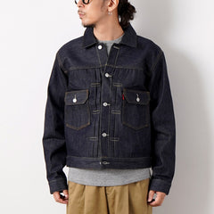 denim / M