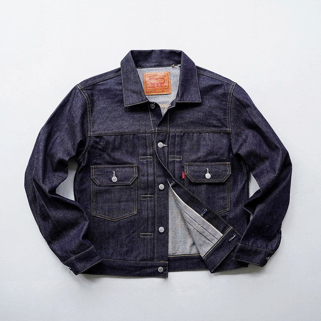 LEVI’S（リーバイス） 1953年モデル 507XX 2ndタイプ デニムジャケット 日本製 LEVI’S VINTAGE CLOTHING LVC