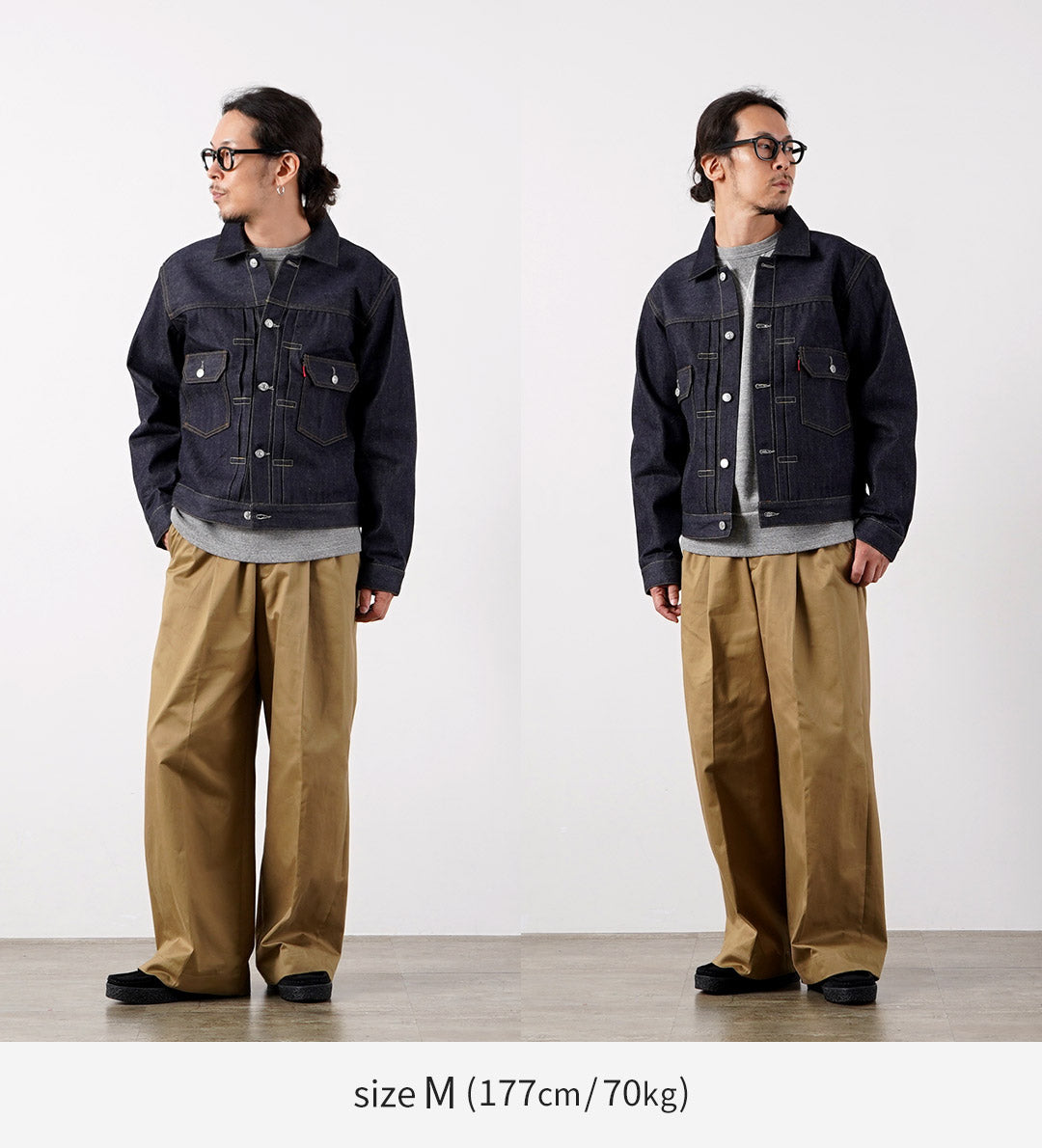 LEVI’S（リーバイス） 1953年モデル 507XX 2ndタイプ デニムジャケット 日本製 LEVI’S VINTAGE CLOTHING LVC