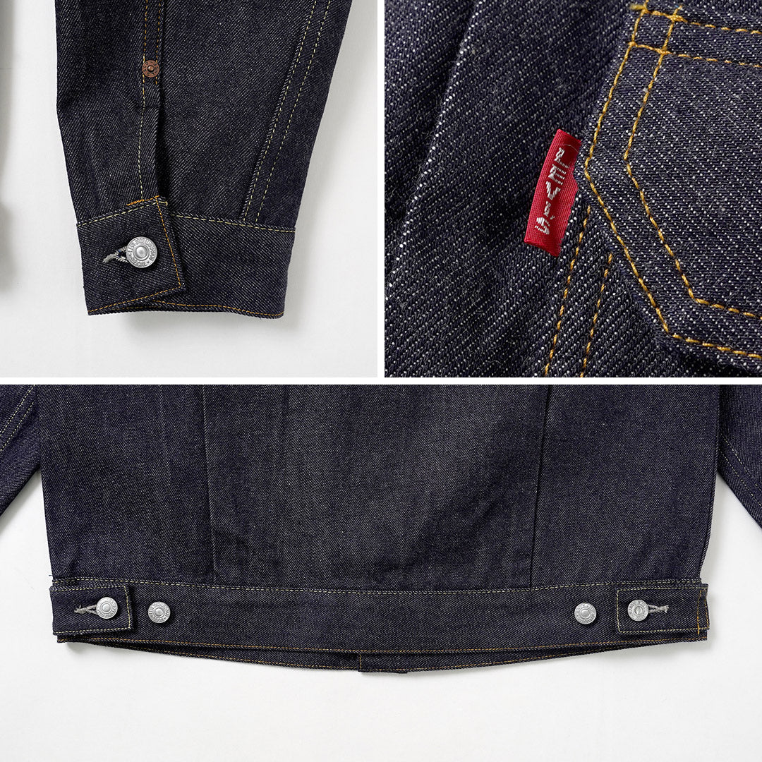 LEVI’S（リーバイス） 1953年モデル 507XX 2ndタイプ デニムジャケット 日本製 LEVI’S VINTAGE CLOTHING LVC