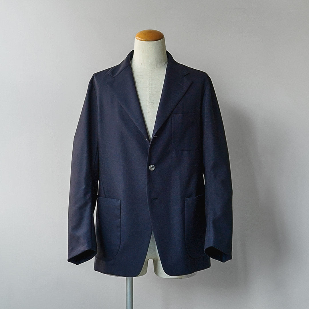 D.C.WHITE（ディーシーホワイト） サマーウール アンコンジャケット 日本製