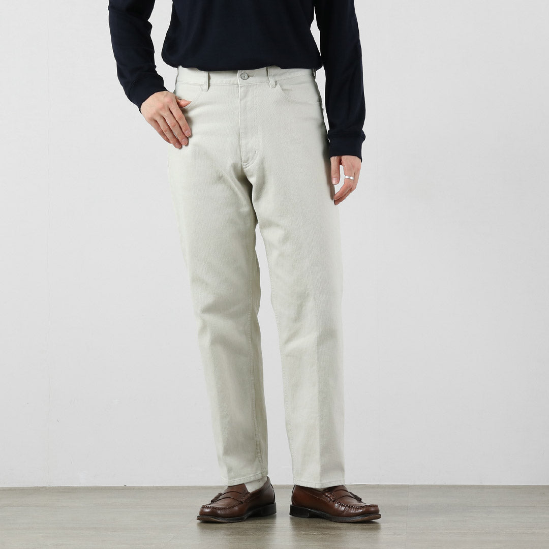 D.C.WHITE（ディーシーホワイト） キャンパス ピケパンツ / メンズ