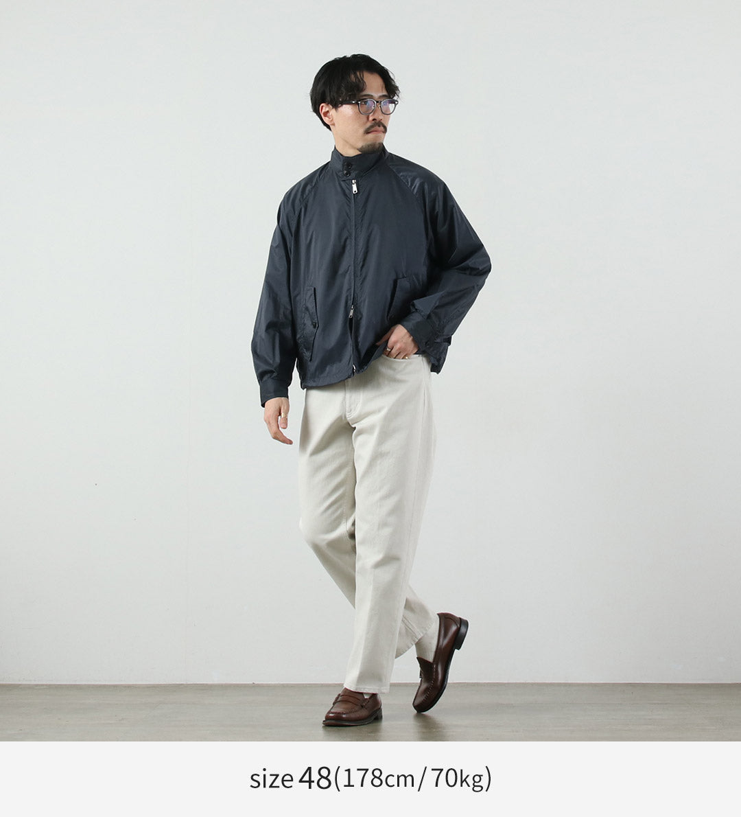 D.C.WHITE（ディーシーホワイト） キャンパス ピケパンツ