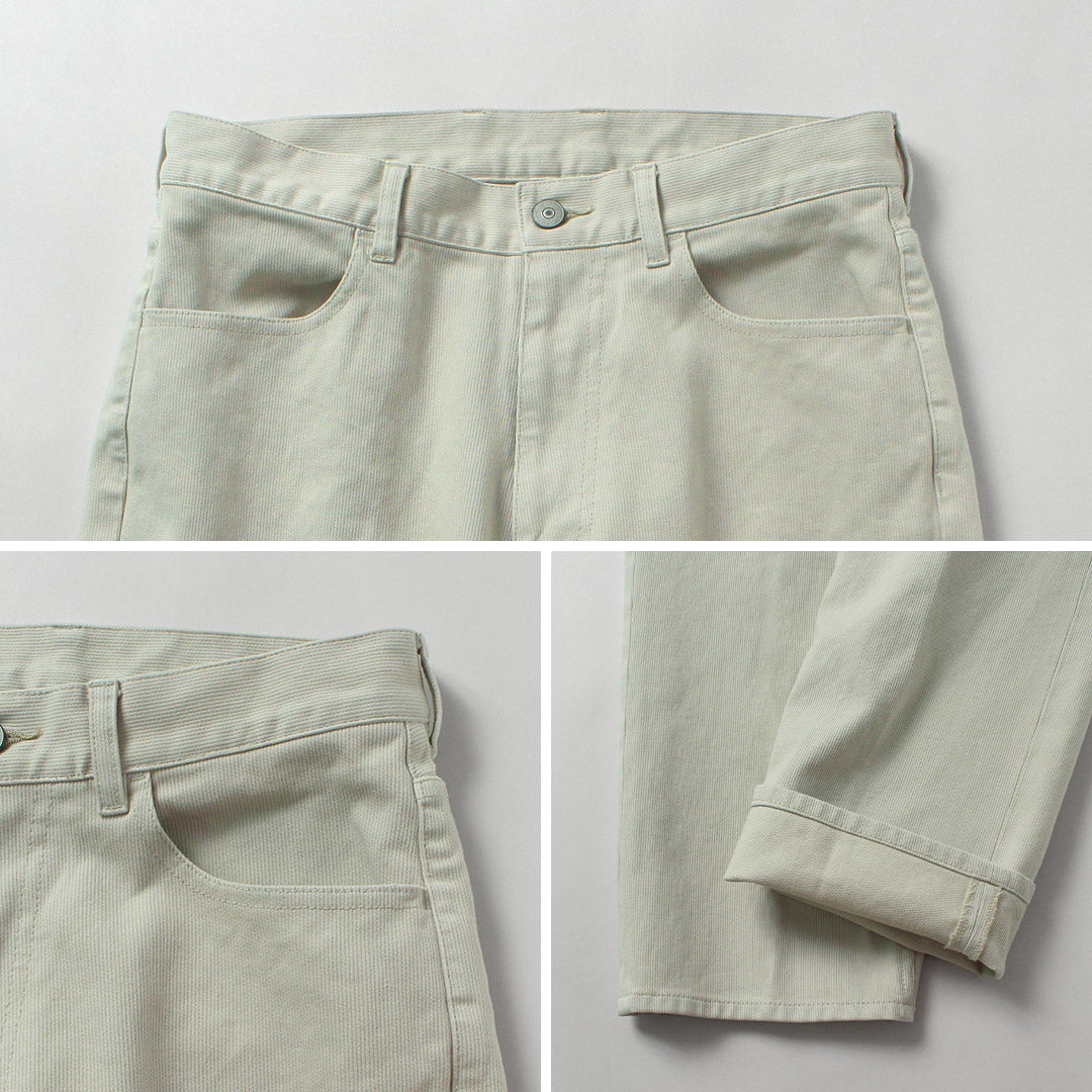 D.C.WHITE（ディーシーホワイト） キャンパス ピケパンツ / メンズ