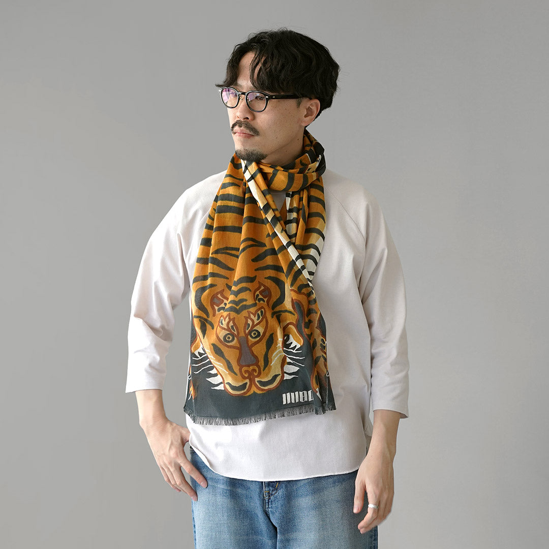 ILL ONE EIGHTY（イルワンエイティー） プリントストール タイガー