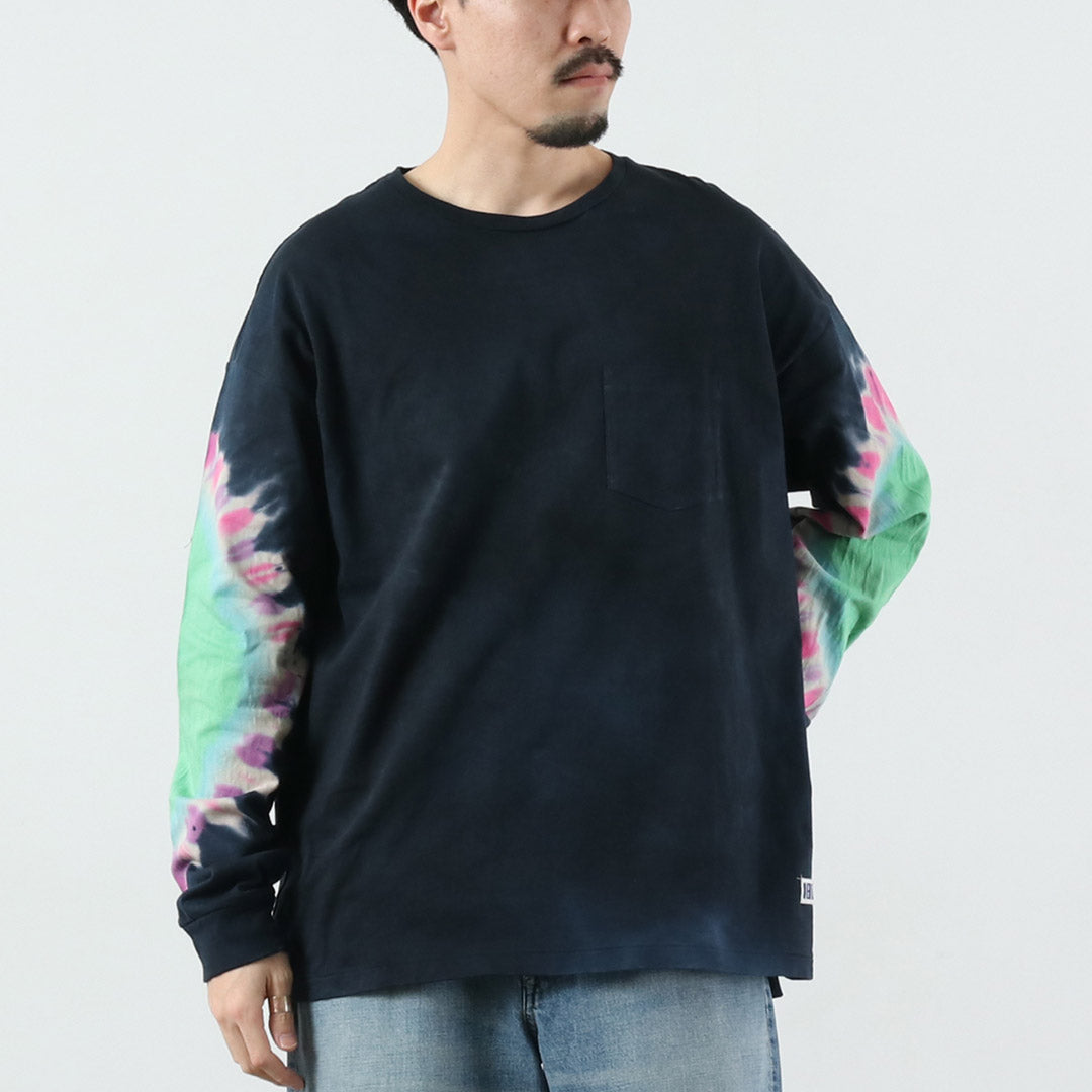 ILL ONE EIGHTY（イルワンエイティー） カラー別注 タイダイ ロング