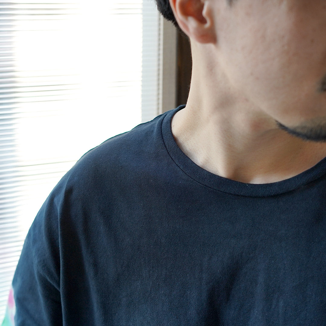 ILL ONE EIGHTY（イルワンエイティー） カラー別注 タイダイ ロングスリーブTシャツ 日本製