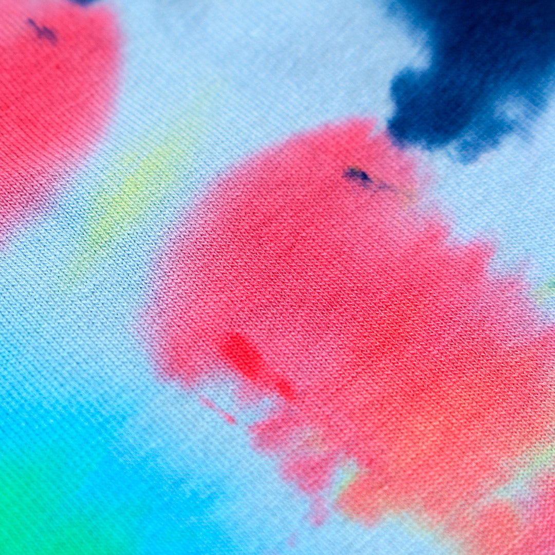 ILL ONE EIGHTY（イルワンエイティー） カラー別注 タイダイ ロングスリーブTシャツ 日本製