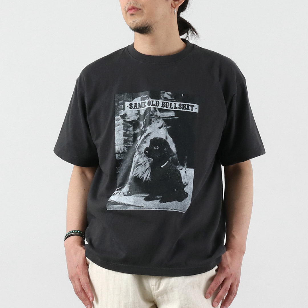 ILL ONE EIGHTY（イルワンエイティー） ドギードッグ Tシャツ / メンズ